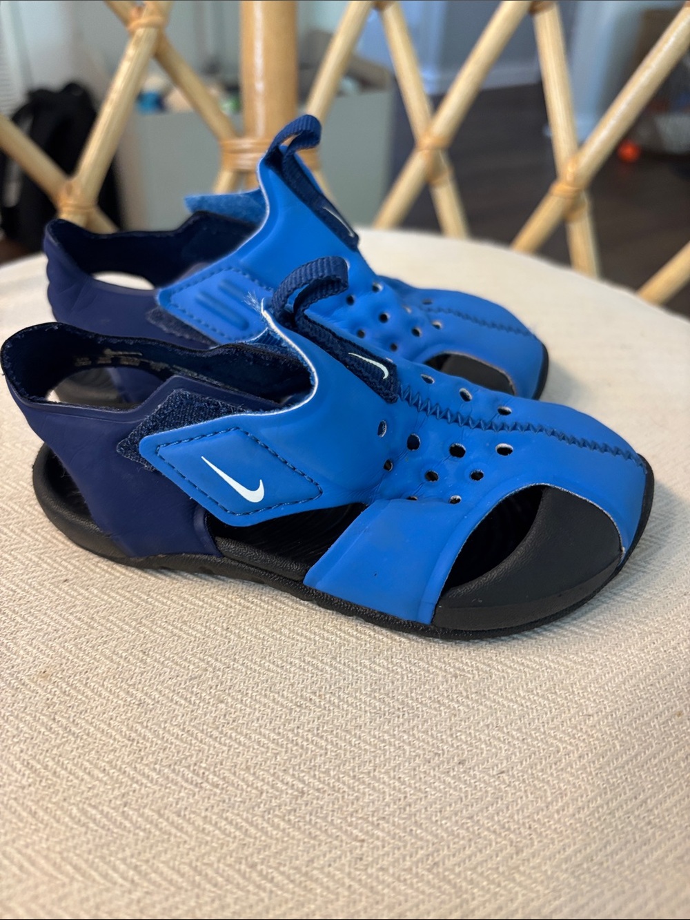 Nike Toddler Blue Shoes